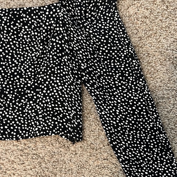 & other stories black & white polka dot top - Picture 3 of 5